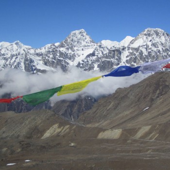 Mountain View From Dingboche